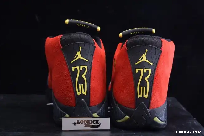 Rep Air Red Challenge 14 Retro 654459-670 Jordan 0602